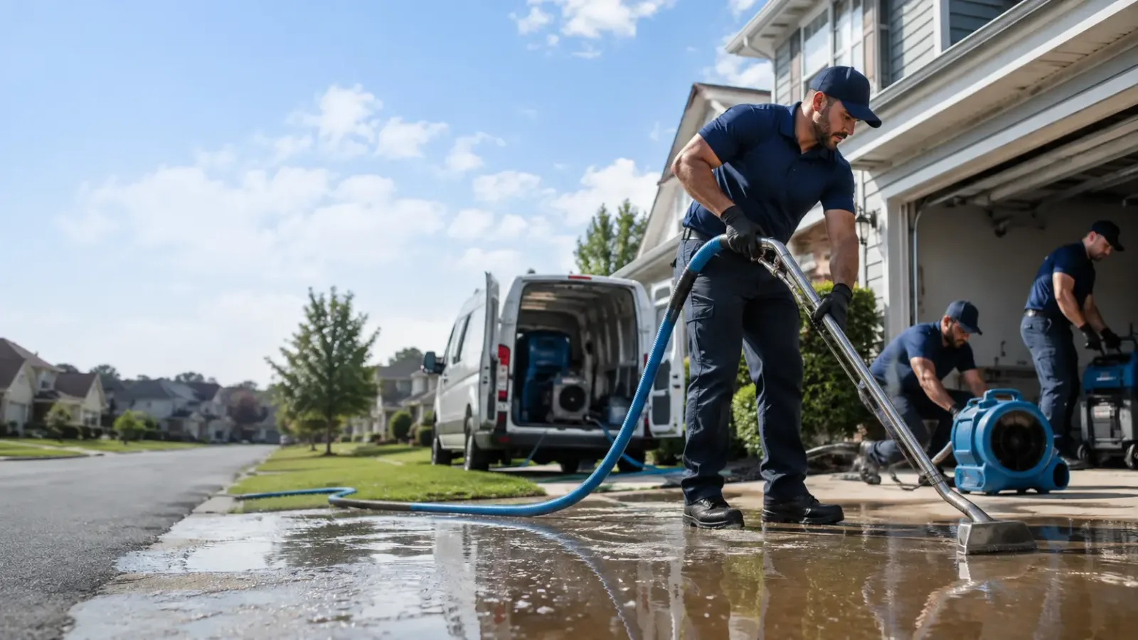 Flood Damage Restoration in Mountain View, CA
